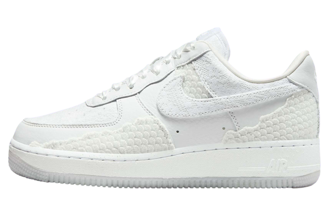 【2025年 発売予定】NIKE AIR FORCE 1 LOW “White Snakeskin” (ナイキ エア フォース 1 ロー “ブラックスネークスキン”) [HV6011-111]