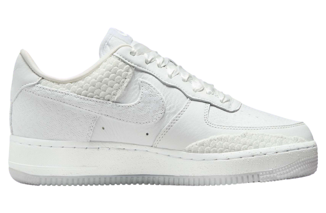 【2025年 発売予定】NIKE AIR FORCE 1 LOW “White Snakeskin” (ナイキ エア フォース 1 ロー “ブラックスネークスキン”) [HV6011-111]