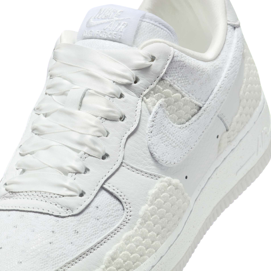 【2025年 発売予定】NIKE AIR FORCE 1 LOW “White Snakeskin” (ナイキ エア フォース 1 ロー “ブラックスネークスキン”) [HV6011-111]