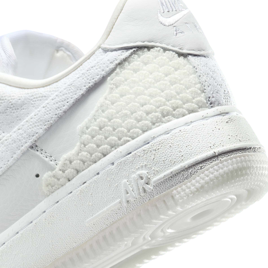 【2025年 発売予定】NIKE AIR FORCE 1 LOW “White Snakeskin” (ナイキ エア フォース 1 ロー “ブラックスネークスキン”) [HV6011-111]