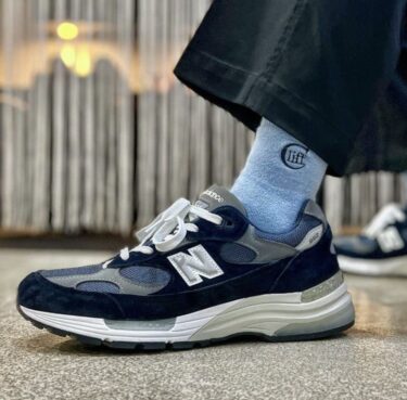 【2025年 3/21 発売】New Balance U992 NY “Navy” (ニューバランス) [U992NY]