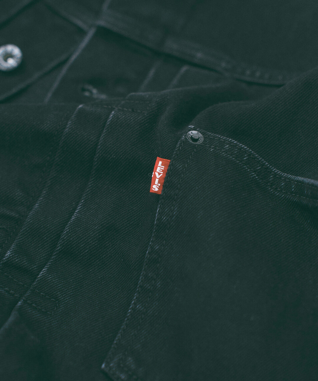 Levi’s︎︎ × 417 EDIFICE 別注 ”BLACK COLLECTION – COLLARLESS”が2024年 12月下旬 発売 (リーバイス エディフィス “ブラック コレクション”)