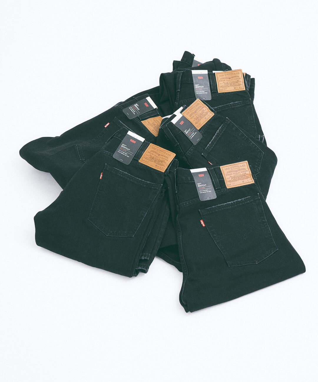 Levi’s︎︎ × 417 EDIFICE 別注 ”BLACK COLLECTION – COLLARLESS”が2024年 12月下旬 発売 (リーバイス エディフィス “ブラック コレクション”)