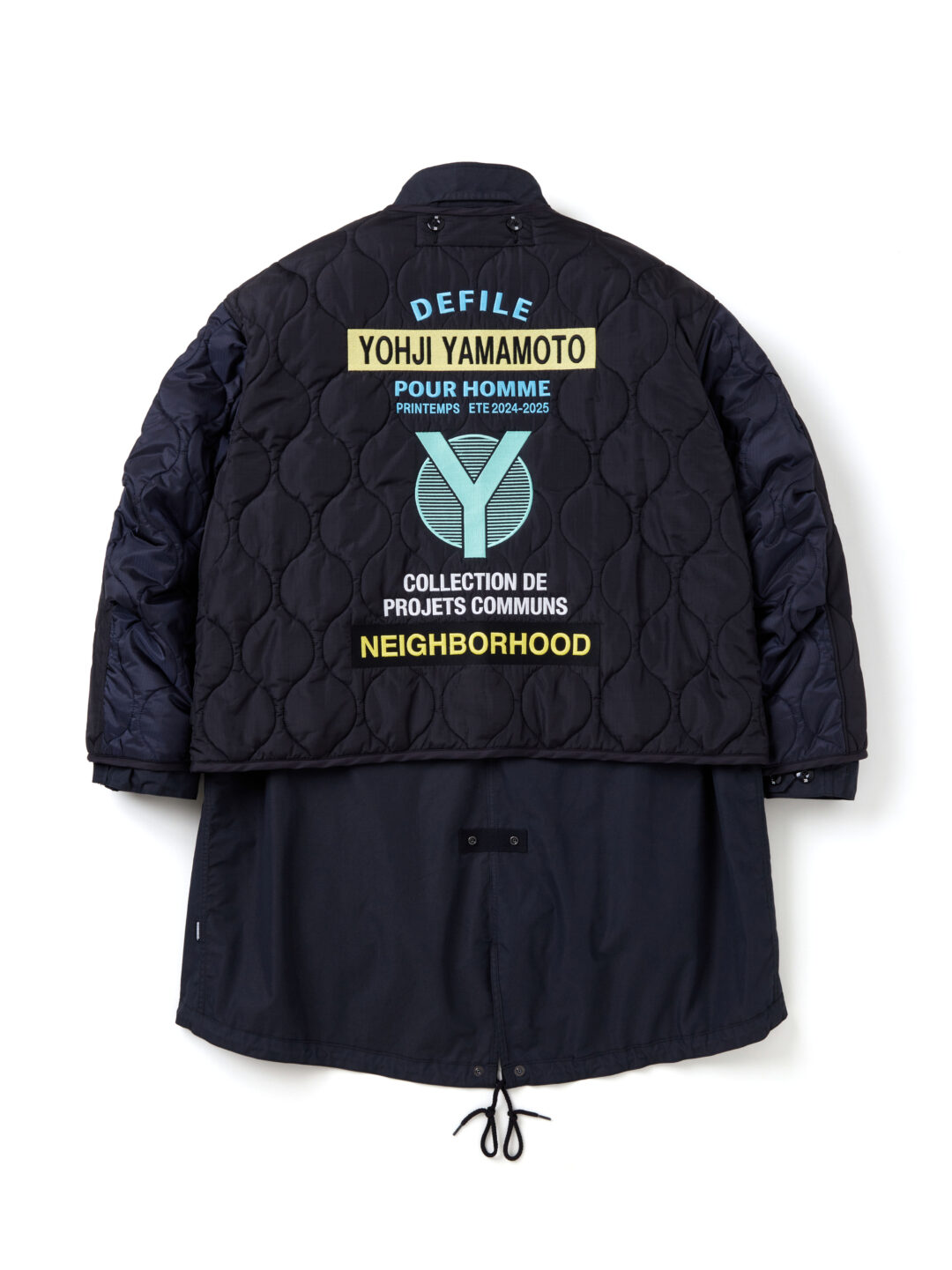 NEIGHBORHOOD x Yohji Yamamoto POUR HOMME 2024 FWが12/6 発売 (ネイバーフッド ヨウジヤマモト プールオム）