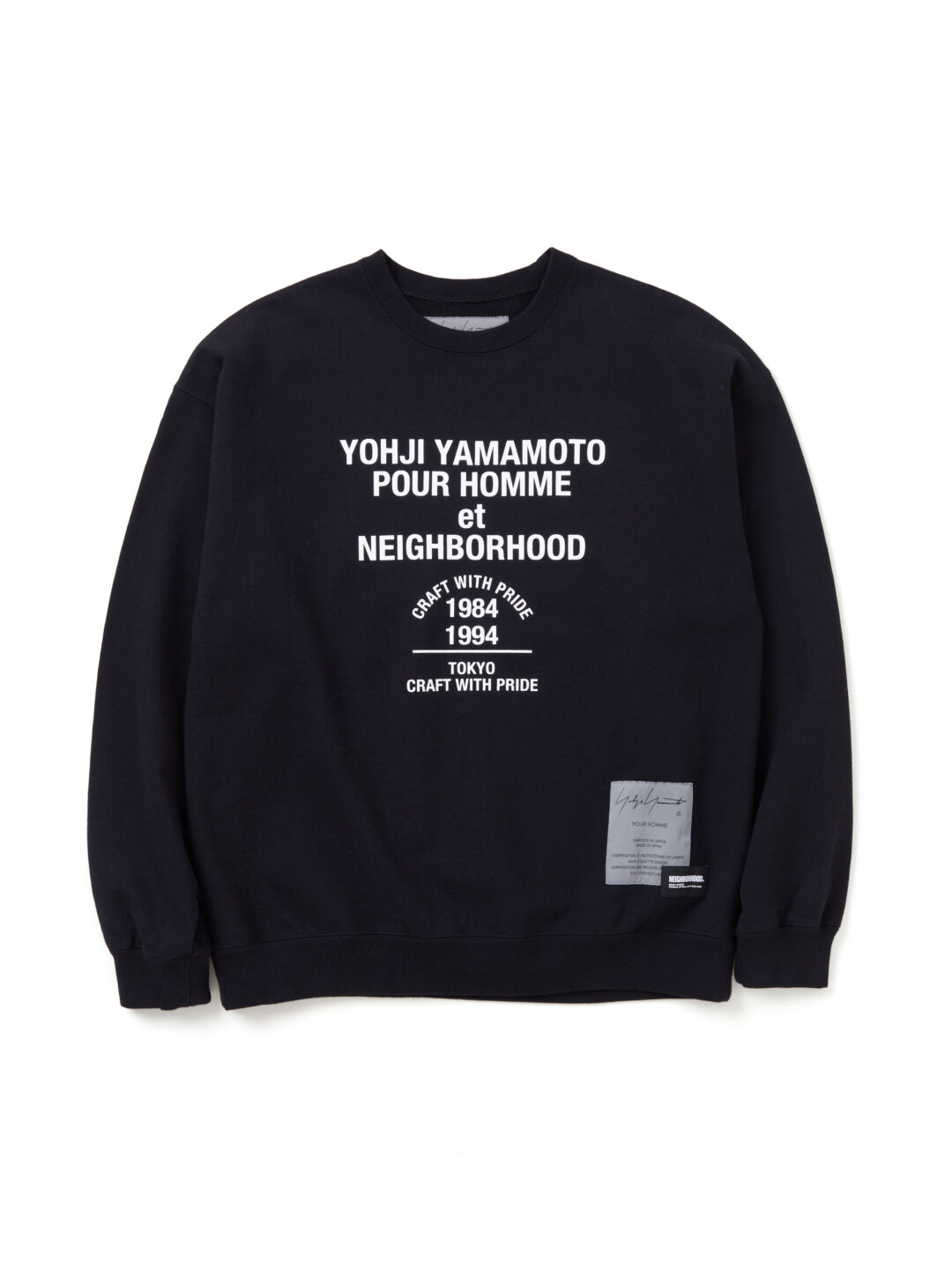 NEIGHBORHOOD x Yohji Yamamoto POUR HOMME 2024 FWが12/6 発売 (ネイバーフッド ヨウジヤマモト プールオム）