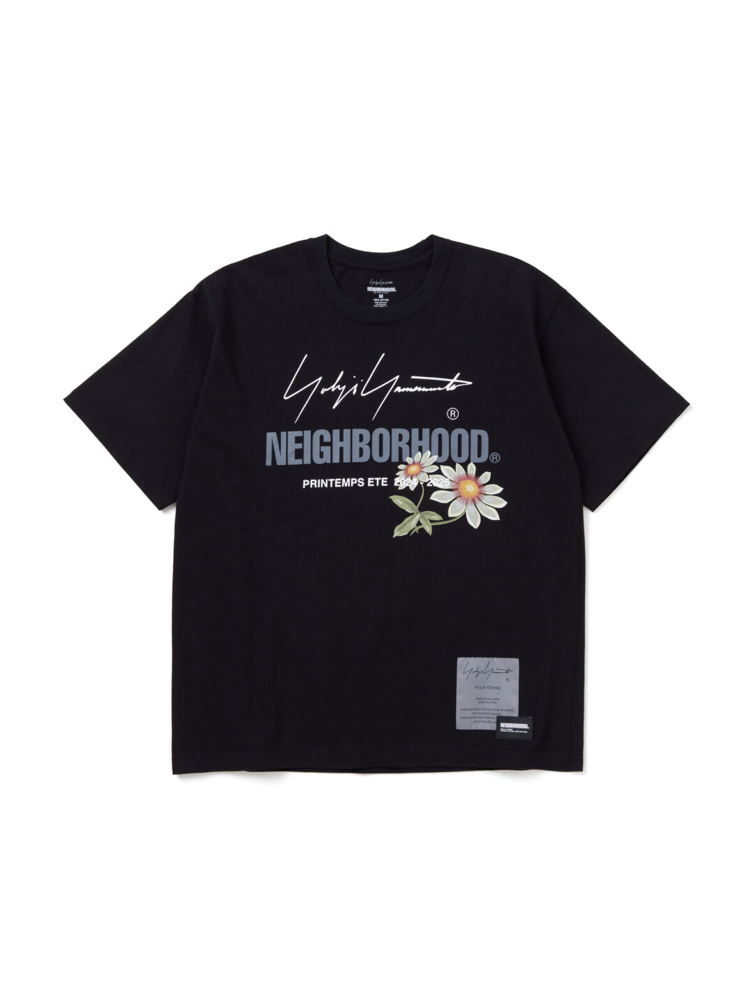 NEIGHBORHOOD x Yohji Yamamoto POUR HOMME 2024 FWが12/6 発売 (ネイバーフッド ヨウジヤマモト プールオム）