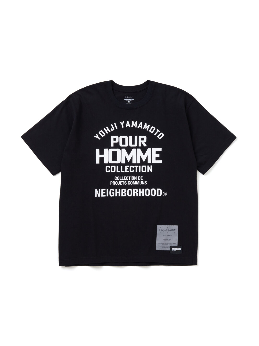 NEIGHBORHOOD x Yohji Yamamoto POUR HOMME 2024 FWが12/6 発売 (ネイバーフッド ヨウジヤマモト プールオム）