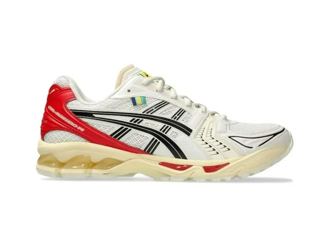 【2024年 12/9 & 12/10 発売】アイルトン・セナ × アシックス ゲルカヤノ 14 “マクラーレン/ロータス” (Ayrton Senna ASICS GEL-KAYANO “McLaren/Lotus”)