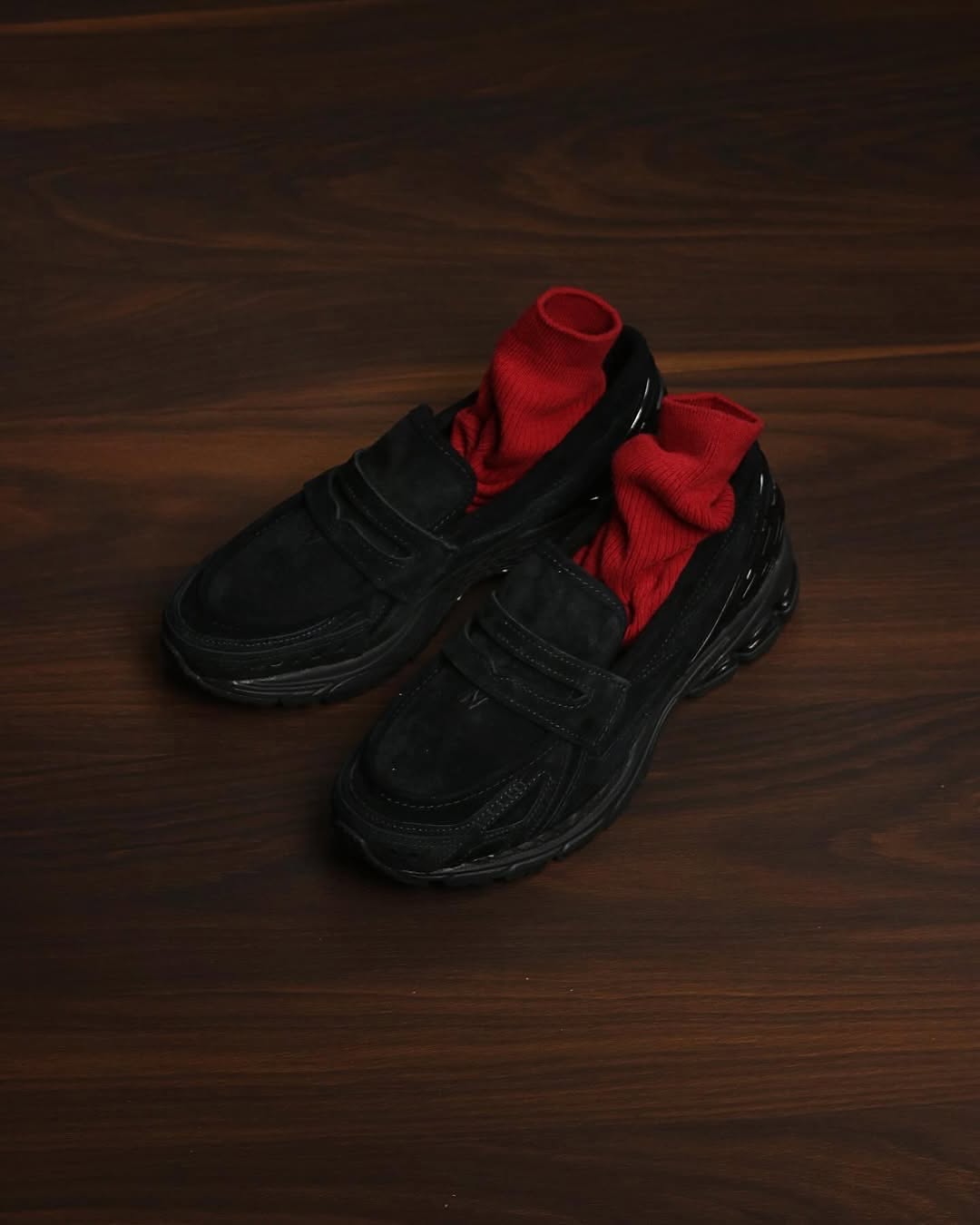 【2025年 発売】New Balance U1906 LNT Loafer “Black Suede” (ニューバランス ローファー “ブラックスエード”) [U1906LNT]