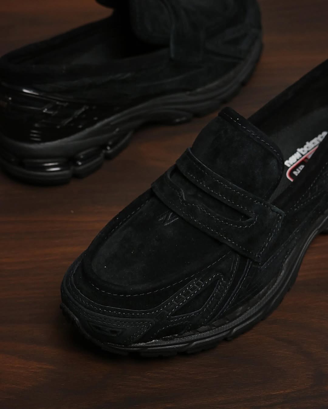 【2025年 発売】New Balance U1906 LNT Loafer “Black Suede” (ニューバランス ローファー “ブラックスエード”) [U1906LNT]