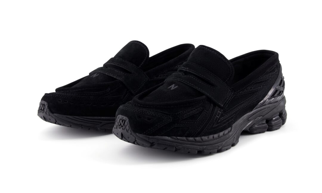 【2025年 発売】New Balance U1906 LNT Loafer “Black Suede” (ニューバランス ローファー “ブラックスエード”) [U1906LNT]