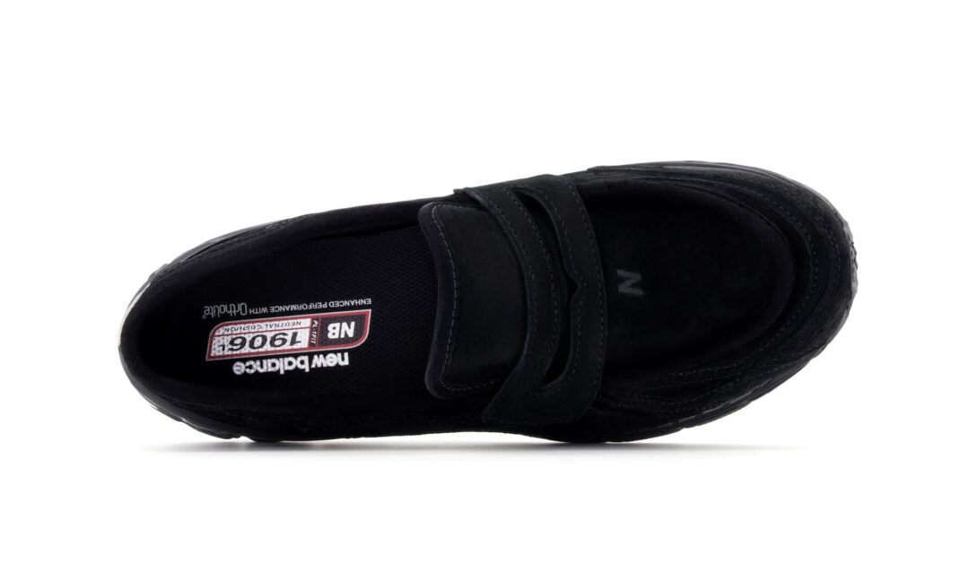 【2025年 発売】New Balance U1906 LNT Loafer “Black Suede” (ニューバランス ローファー “ブラックスエード”) [U1906LNT]