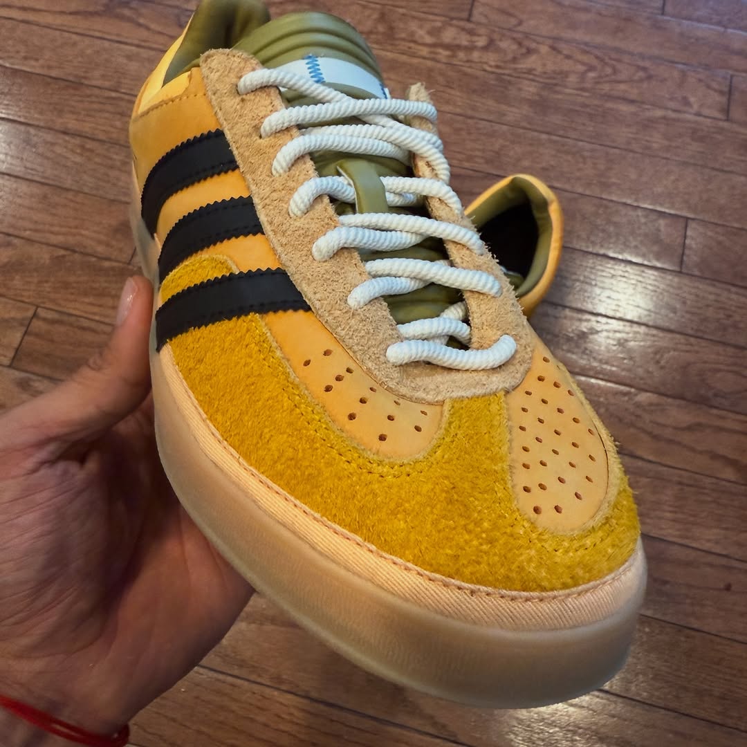 【サンプル/2025年】BAD BUNNY × adidas Originals GAZELLE INDOOR “Yellow” (バッドバニー アディダス オリジナルス ガゼル インドア)