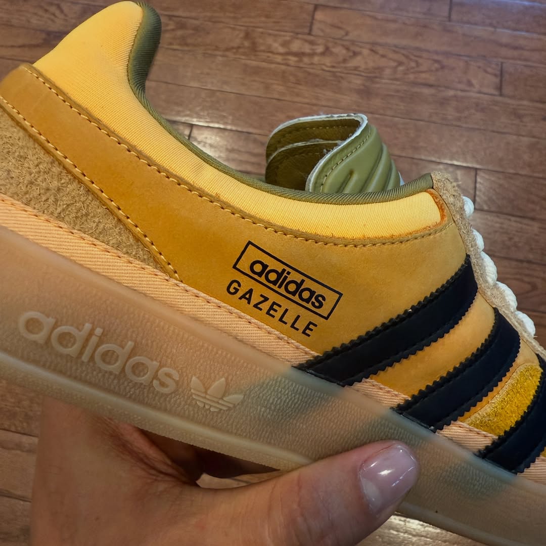 【サンプル/2025年】BAD BUNNY × adidas Originals GAZELLE INDOOR “Yellow” (バッドバニー アディダス オリジナルス ガゼル インドア)