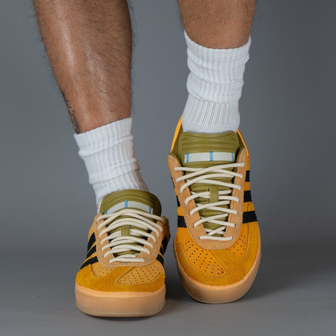 【サンプル/2025年】BAD BUNNY × adidas Originals GAZELLE INDOOR “Yellow” (バッドバニー アディダス オリジナルス ガゼル インドア)