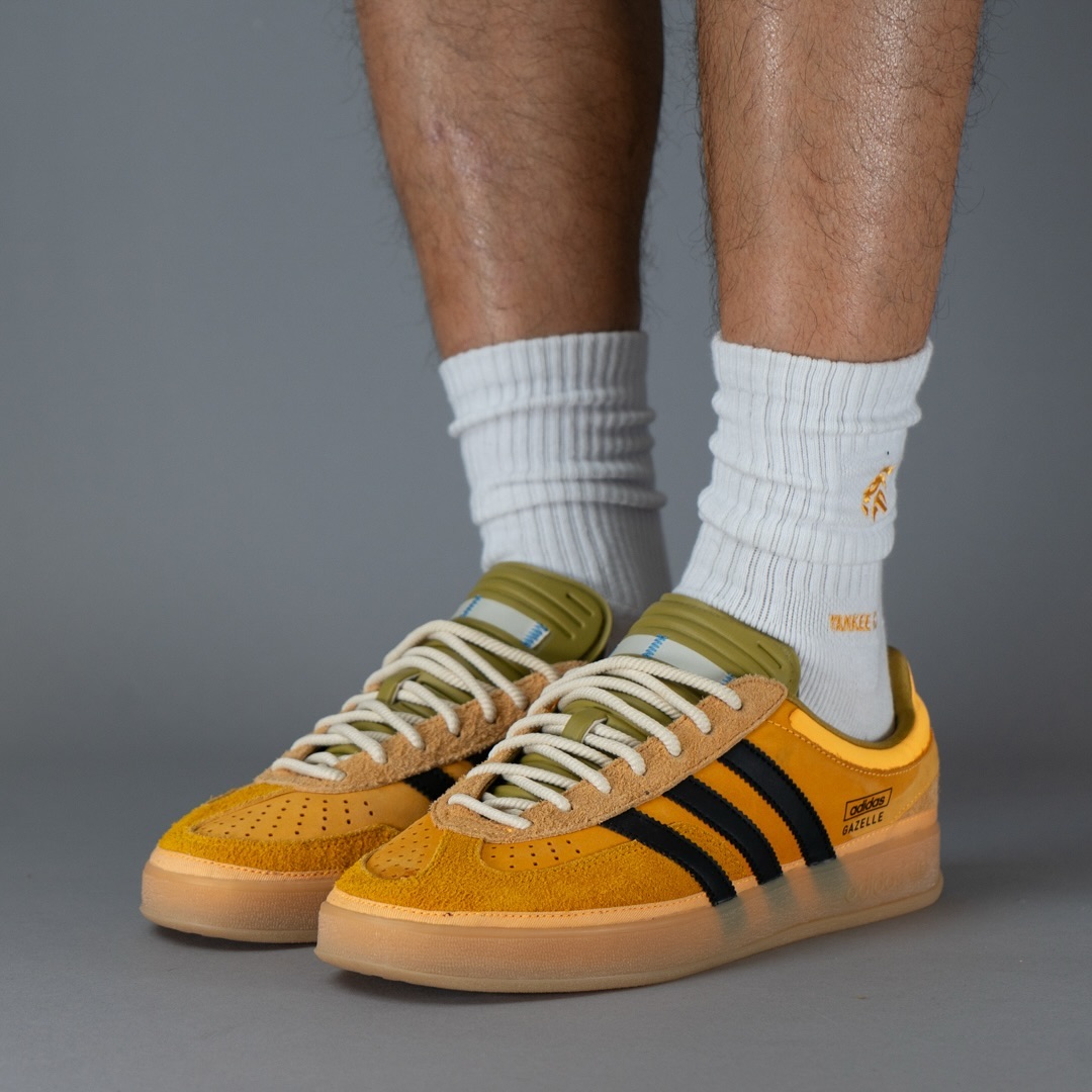 【サンプル/2025年】BAD BUNNY × adidas Originals GAZELLE INDOOR “Yellow” (バッドバニー アディダス オリジナルス ガゼル インドア)