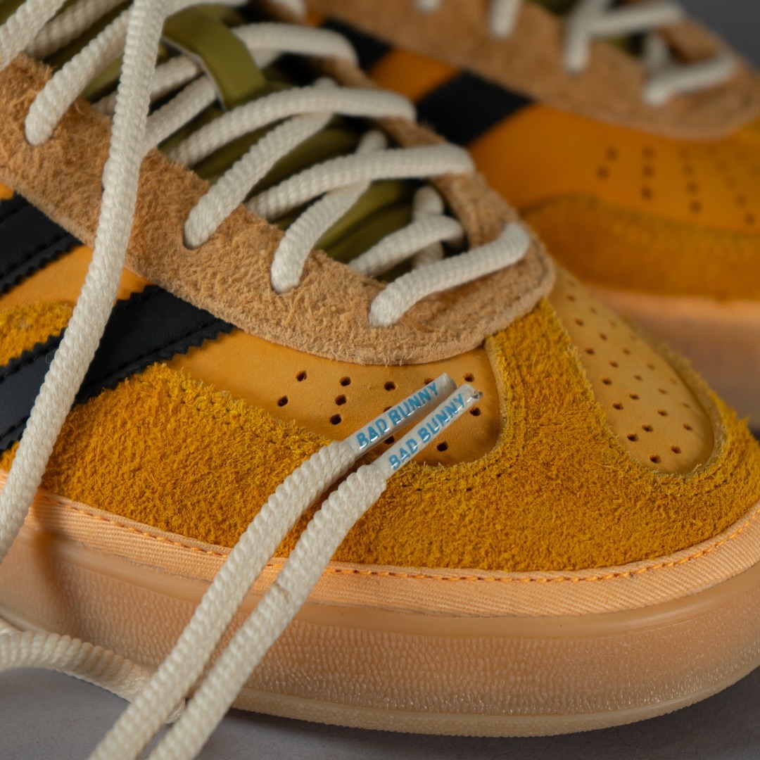 【サンプル/2025年】BAD BUNNY × adidas Originals GAZELLE INDOOR “Yellow” (バッドバニー アディダス オリジナルス ガゼル インドア)