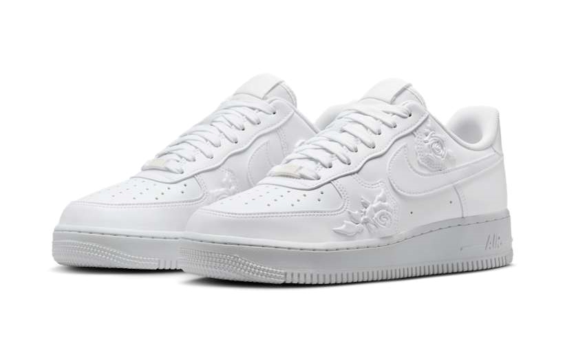 【2025年 2月 発売予定】NIKE W AIR FORCE 1 LOW “Valentine 2025/White Roses” (ナイキ エア フォース 1 ロー “バレンタイン/ホワイトローズ”) [HF2016-100]