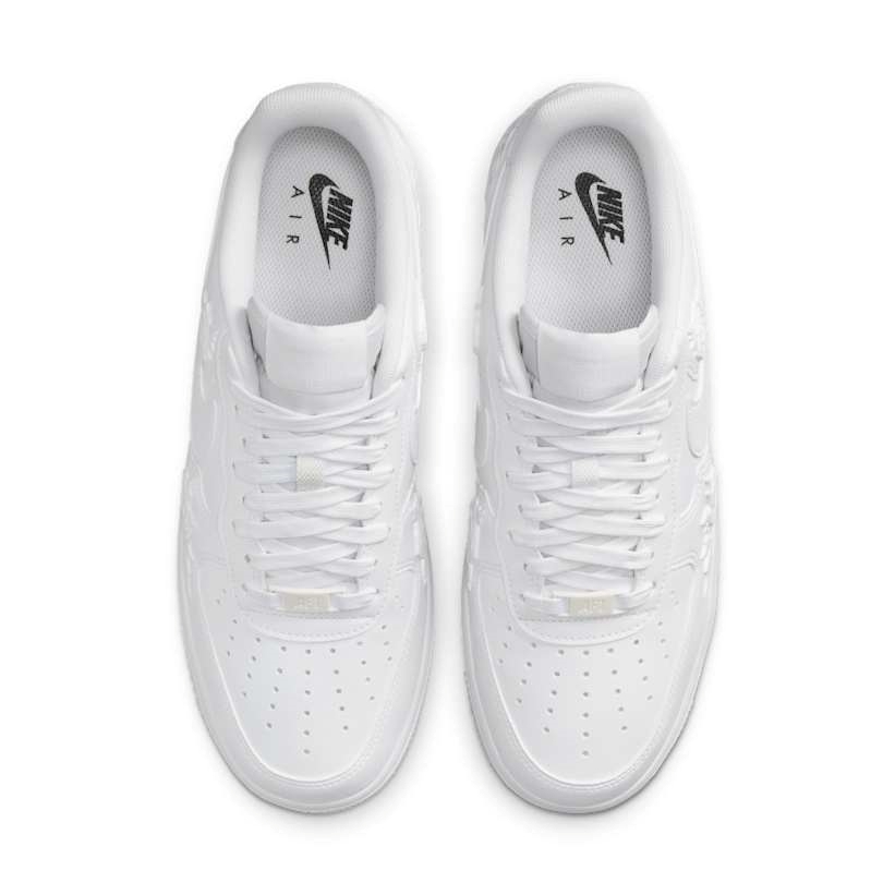 【2025年 2月 発売予定】NIKE W AIR FORCE 1 LOW “Valentine 2025/White Roses” (ナイキ エア フォース 1 ロー “バレンタイン/ホワイトローズ”) [HF2016-100]