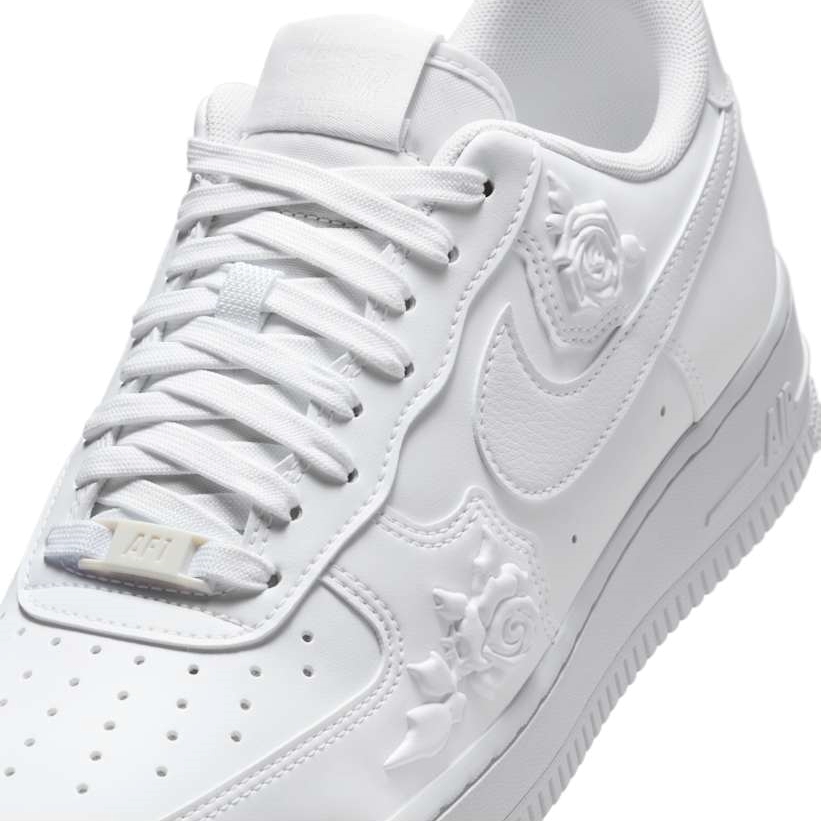 【2025年 2月 発売予定】NIKE W AIR FORCE 1 LOW “Valentine 2025/White Roses” (ナイキ エア フォース 1 ロー “バレンタイン/ホワイトローズ”) [HF2016-100]