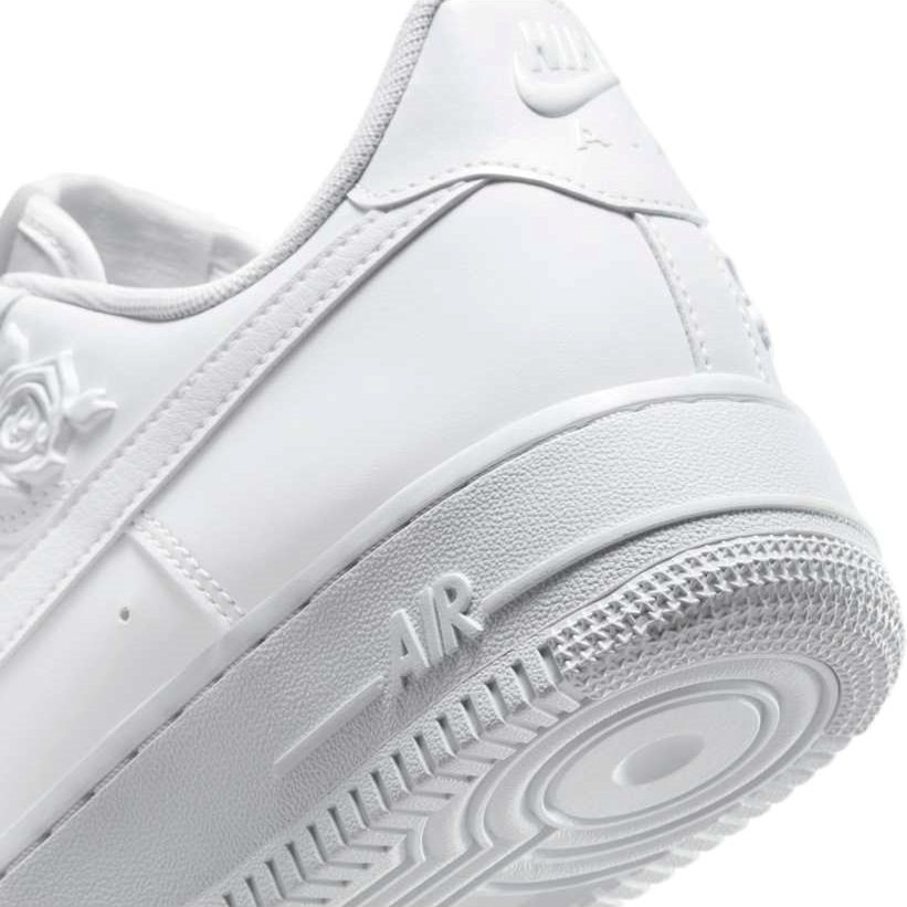 【2025年 2月 発売予定】NIKE W AIR FORCE 1 LOW “Valentine 2025/White Roses” (ナイキ エア フォース 1 ロー “バレンタイン/ホワイトローズ”) [HF2016-100]