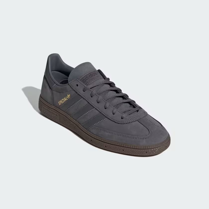 【2024年 12/2 発売】adidas Originals HANDBALL SPEZIAL “Grey Five/Carbon” (アディダス オリジナルス ハンドボール スペツィアル “グレーファイブ/カーボン”) [JH5437]