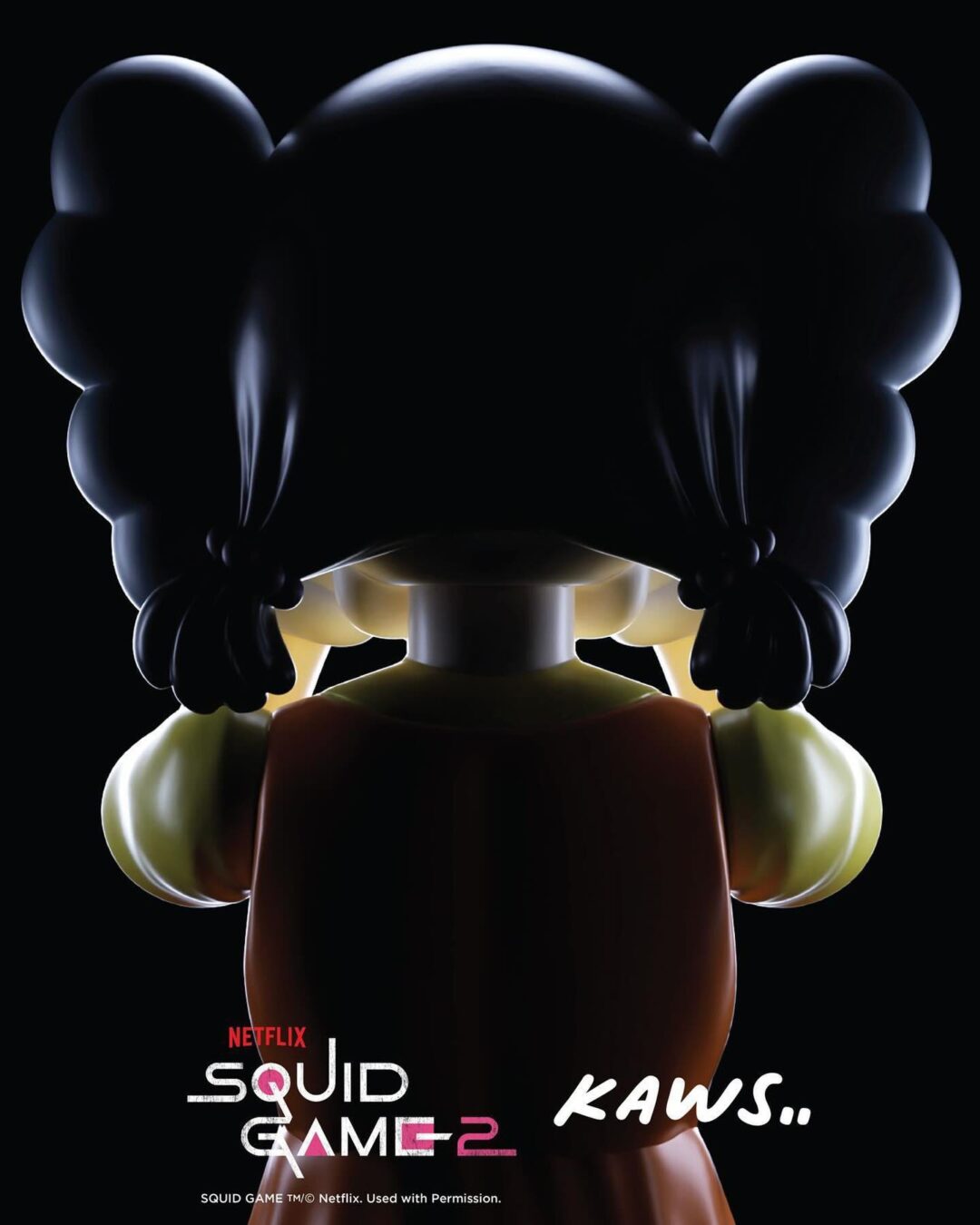 KAWS × イカゲーム2 コラボフィギュアが発売予定 (カウズ Squid Game)