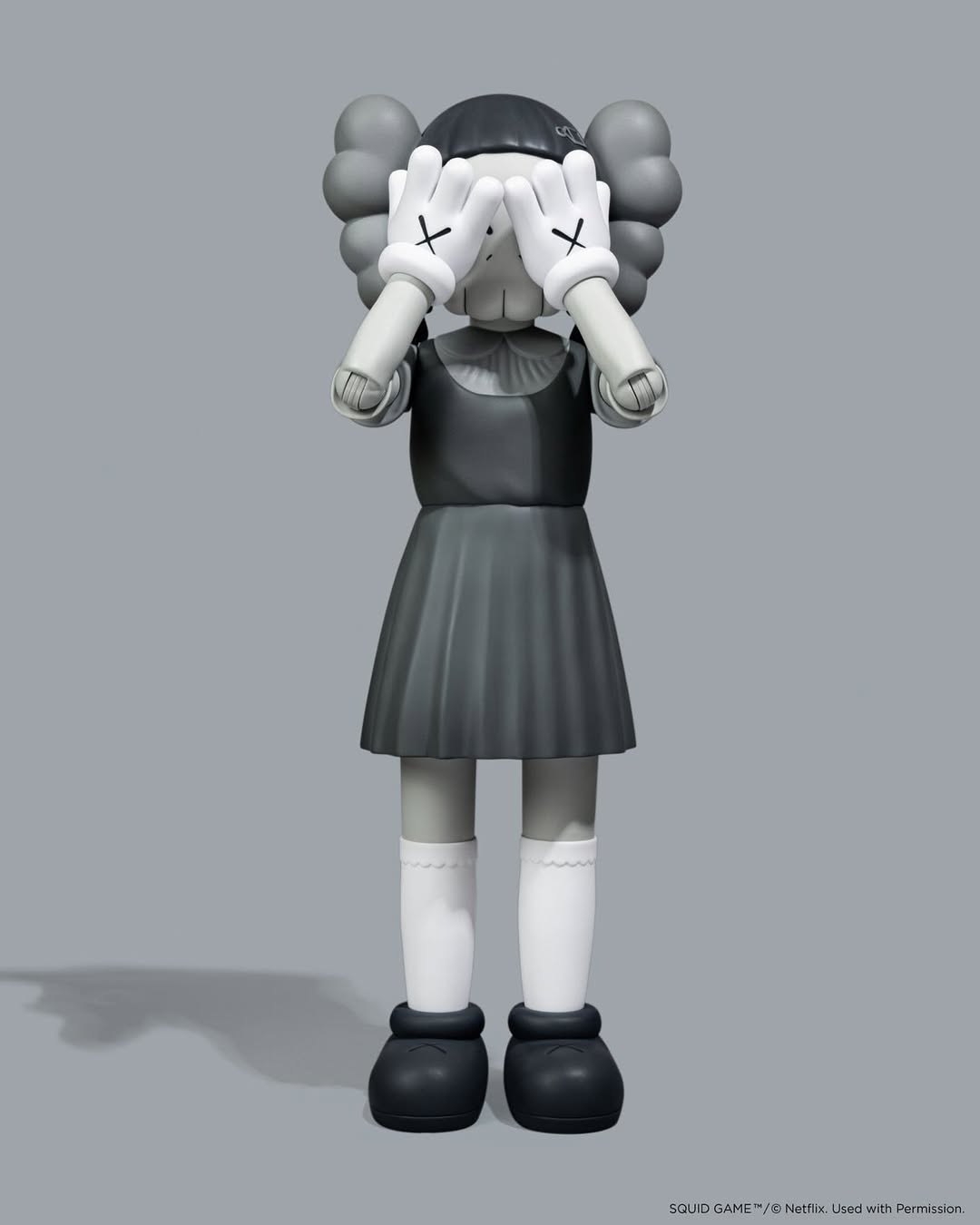 KAWS × イカゲーム2 コラボフィギュアが発売予定 (カウズ Squid Game)