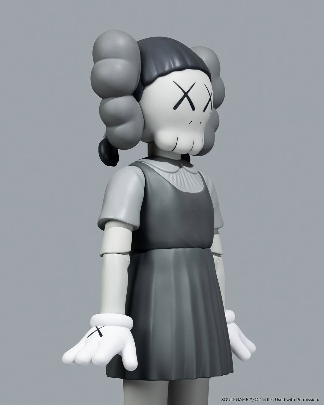 KAWS × イカゲーム2 コラボフィギュアが発売予定 (カウズ Squid Game)