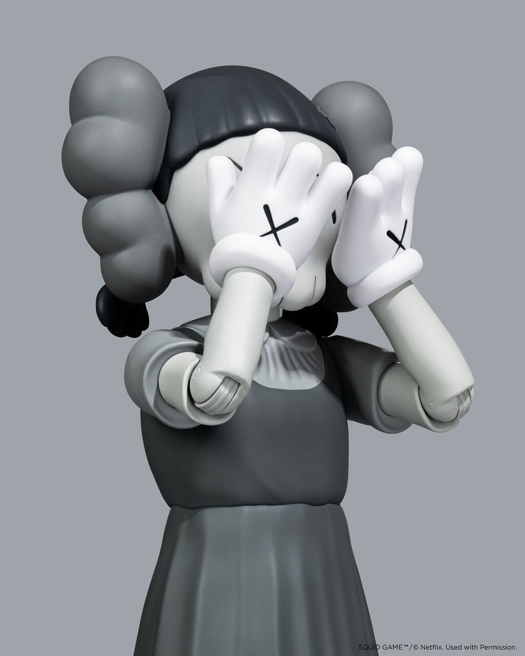 KAWS × イカゲーム2 コラボフィギュアが発売予定 (カウズ Squid Game)