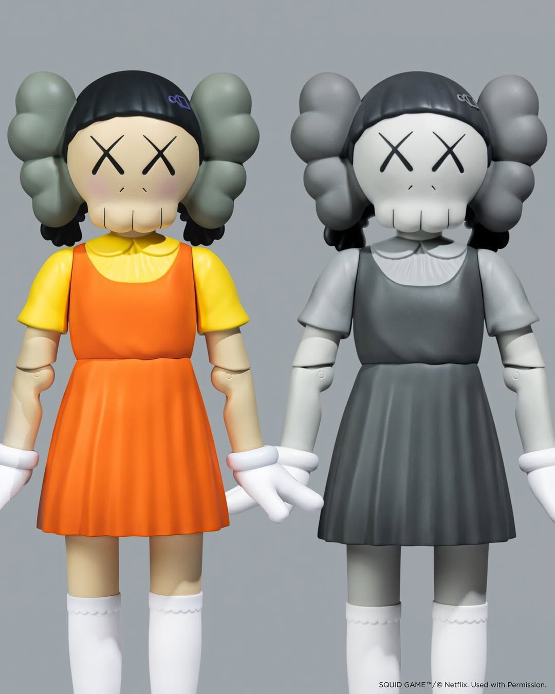 KAWS × イカゲーム2 コラボフィギュアが発売予定 (カウズ Squid Game) | Fullress