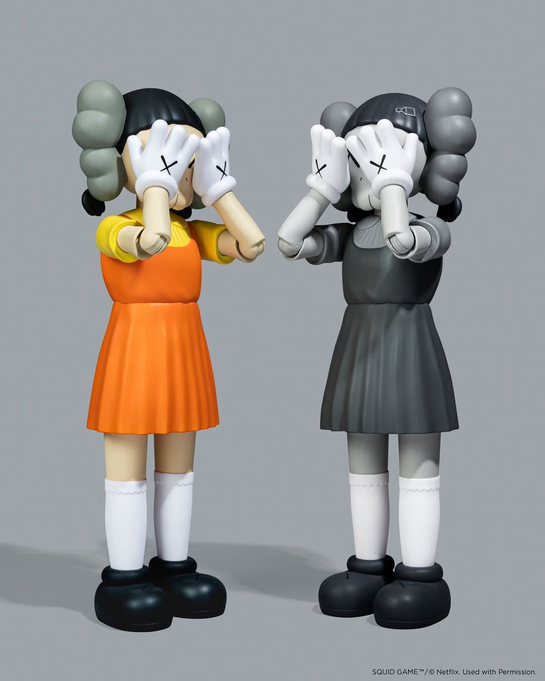 KAWS × イカゲーム2 コラボフィギュアが発売予定 (カウズ Squid Game)