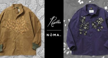 NEEDLES × NOMA t.d. 2024 FW コラボが12/20 発売 (ニードルズ ノーマティーディー)