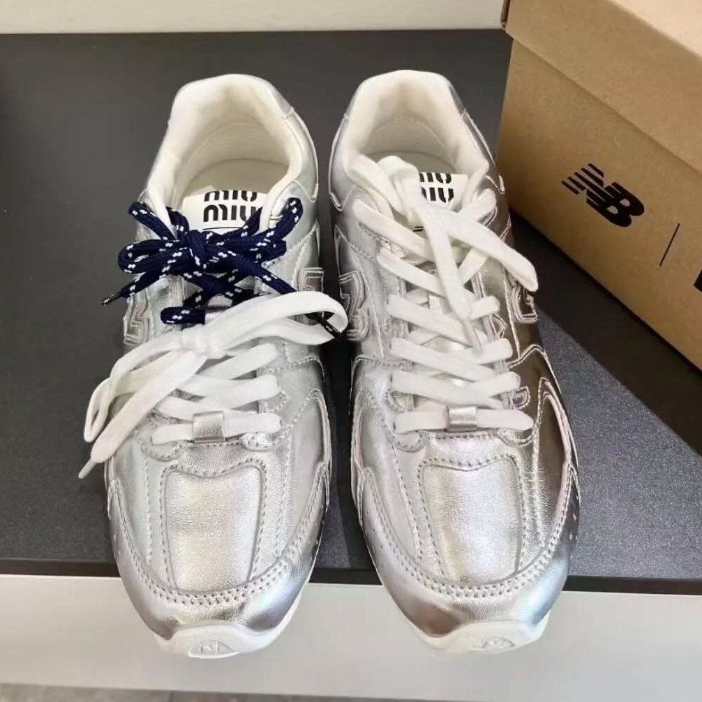 MIU MIU × New Balance 530 SL “Silver Pack” (ミュウミュウ ニューバランス “シルバーパック”)