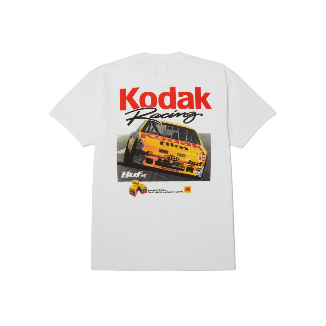 HUF × Kodak コラボコレクションが2024年 12/13 発売 (ハフ コダック)