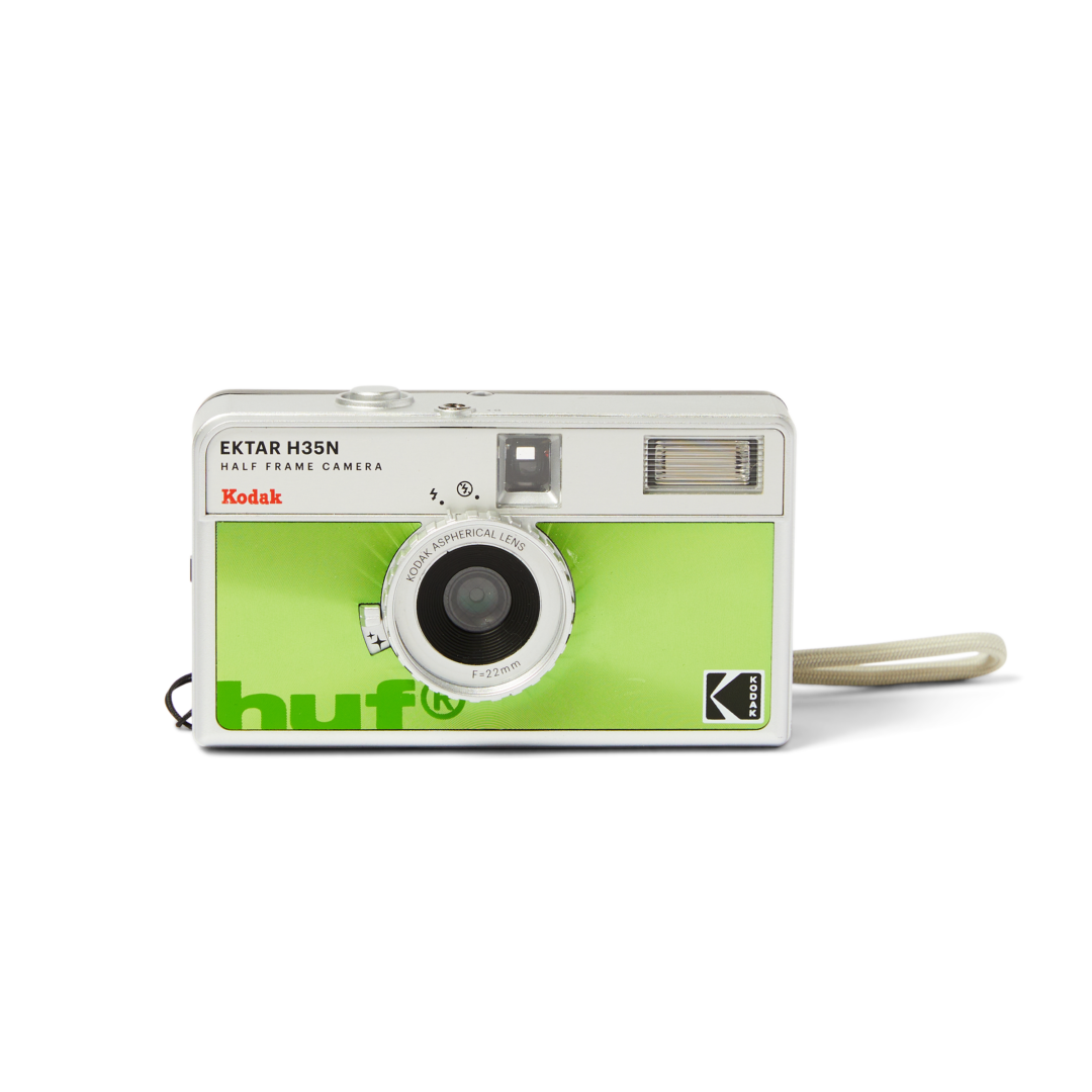 HUF × Kodak コラボコレクションが2024年 12/13 発売 (ハフ コダック)