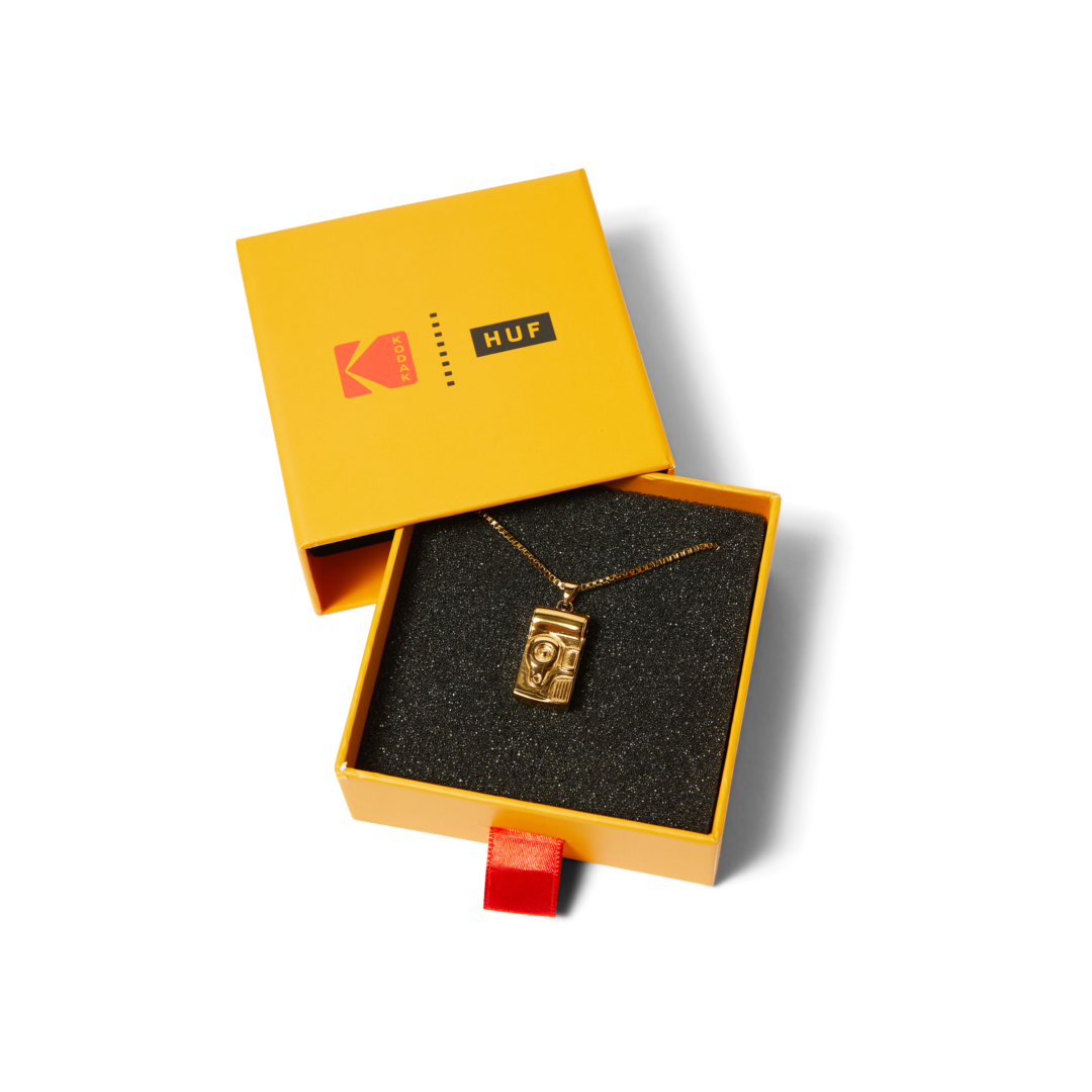 HUF × Kodak コラボコレクションが2024年 12/13 発売 (ハフ コダック)