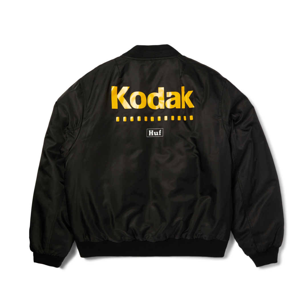 HUF × Kodak コラボコレクションが2024年 12/13 発売 (ハフ コダック)