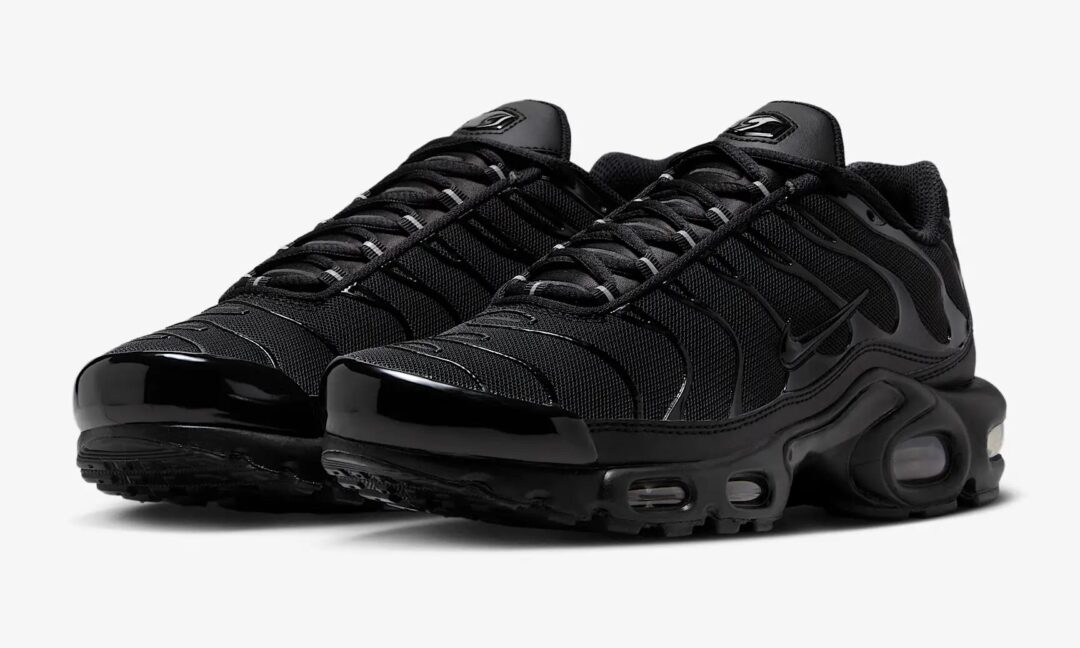 【2025年 1/13 発売】NIKE W AIR MAX PLUS “Triple Black” (ナイキ エア マックス プラス “トリプルブラック”) [DM2362-002]