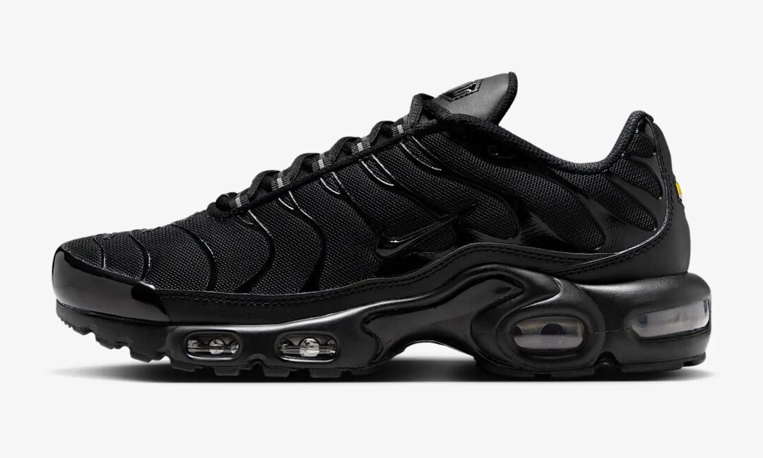 【2025年 1/13 発売】NIKE W AIR MAX PLUS “Triple Black” (ナイキ エア マックス プラス “トリプルブラック”) [DM2362-002]