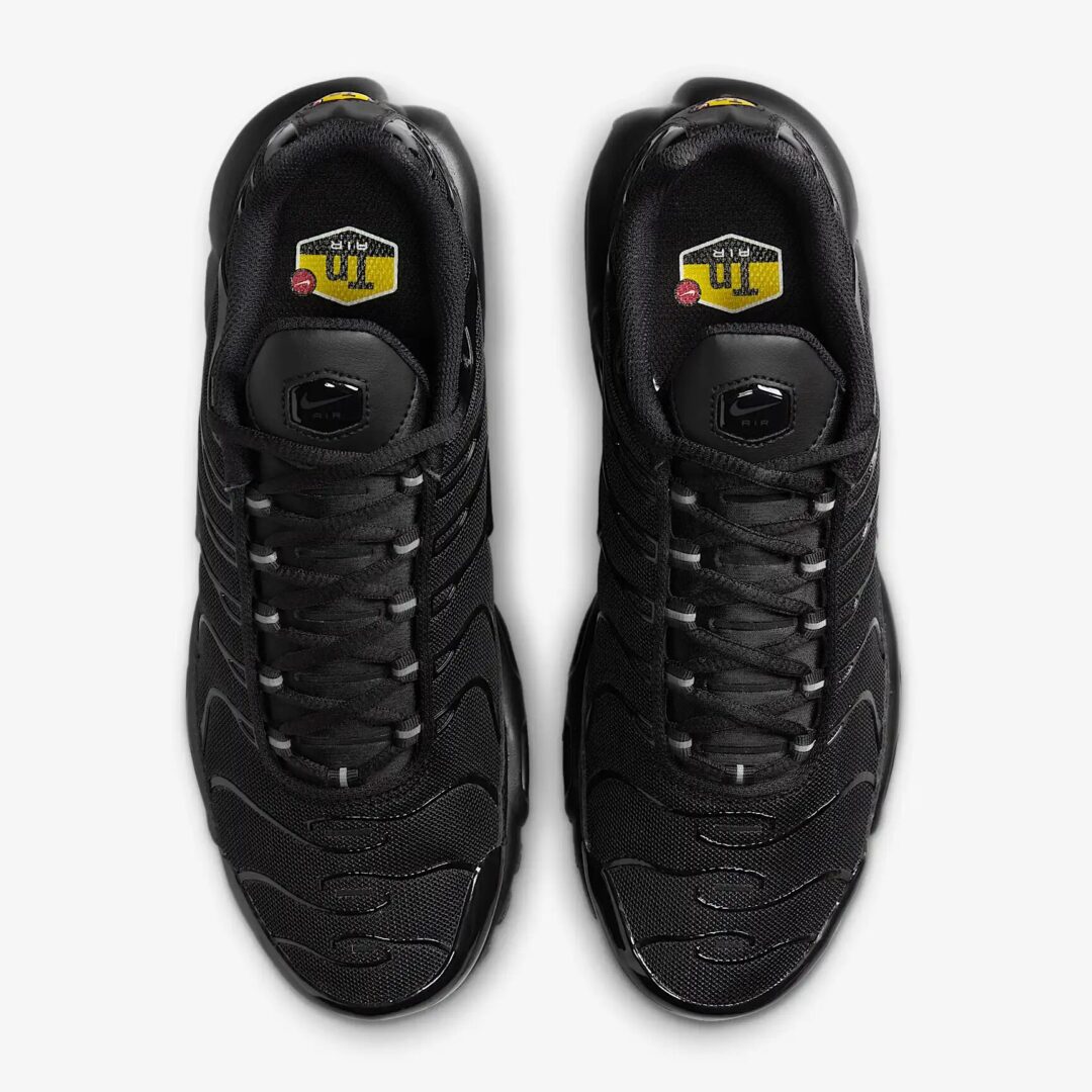 【2025年 1/13 発売】NIKE W AIR MAX PLUS “Triple Black” (ナイキ エア マックス プラス “トリプルブラック”) [DM2362-002]