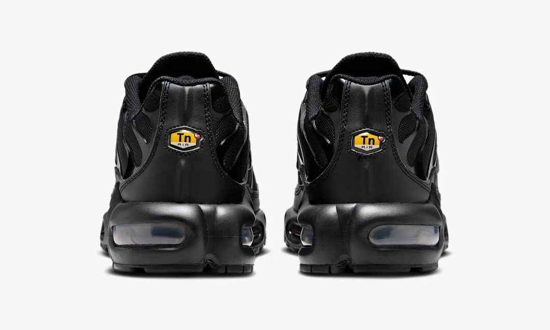 【2025年 1/13 発売】NIKE W AIR MAX PLUS “Triple Black” (ナイキ エア マックス プラス “トリプルブラック”) [DM2362-002]