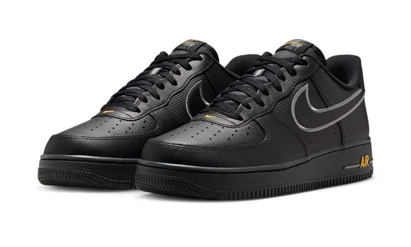 【2025年 夏 発売予定】NIKE AIR FORCE 1 LOW “Black/Laser Orange” (ナイキ エア フォース 1 ロー “ブラック/レーザーオレンジ”) [IB7677-001]