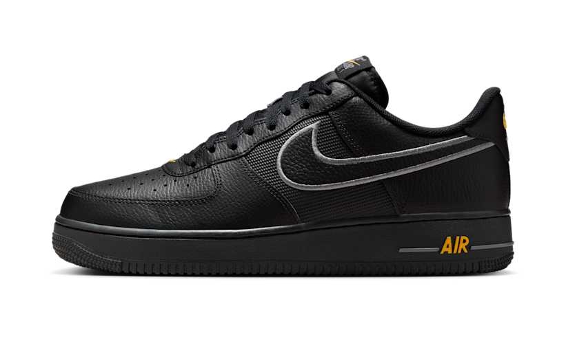 【2025年 夏 発売予定】NIKE AIR FORCE 1 LOW “Black/Laser Orange” (ナイキ エア フォース 1 ロー “ブラック/レーザーオレンジ”) [IB7677-001]