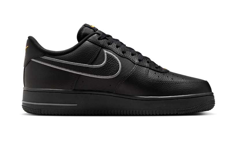 【2025年 夏 発売予定】NIKE AIR FORCE 1 LOW “Black/Laser Orange” (ナイキ エア フォース 1 ロー “ブラック/レーザーオレンジ”) [IB7677-001]