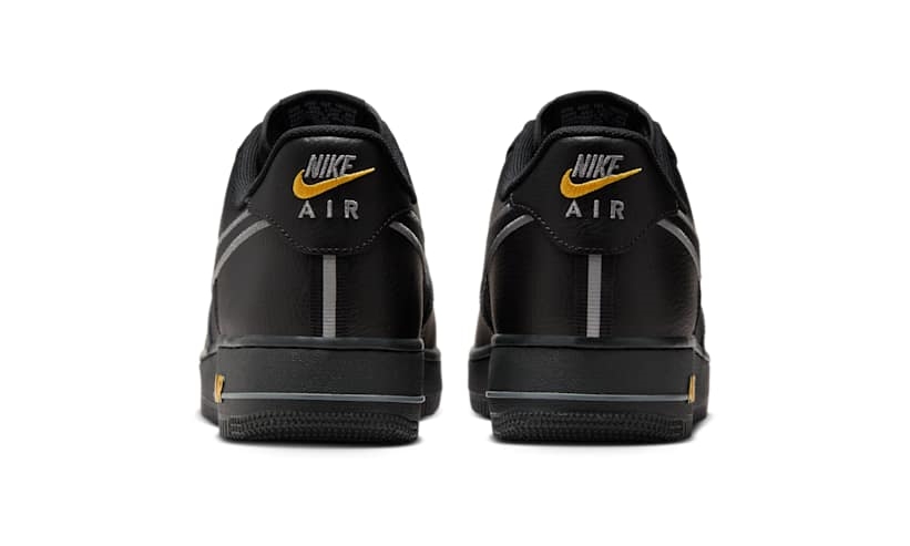 【2025年 夏 発売予定】NIKE AIR FORCE 1 LOW “Black/Laser Orange” (ナイキ エア フォース 1 ロー “ブラック/レーザーオレンジ”) [IB7677-001]