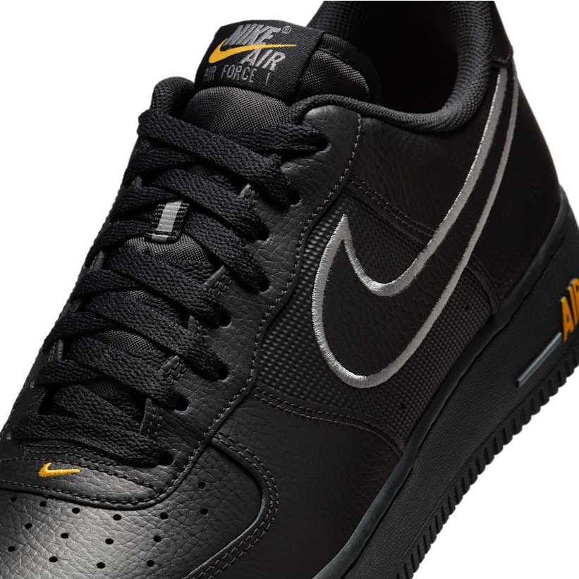 【2025年 夏 発売予定】NIKE AIR FORCE 1 LOW “Black/Laser Orange” (ナイキ エア フォース 1 ロー “ブラック/レーザーオレンジ”) [IB7677-001]