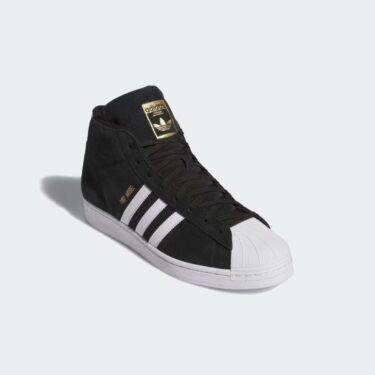 【2025年 1/30 発売】adidas Originals PRO MODEL MID TRAINER "Black/White" (アディダス オリジナルス プロモデル ミッド "ブラック/ホワイト") [JH8146]