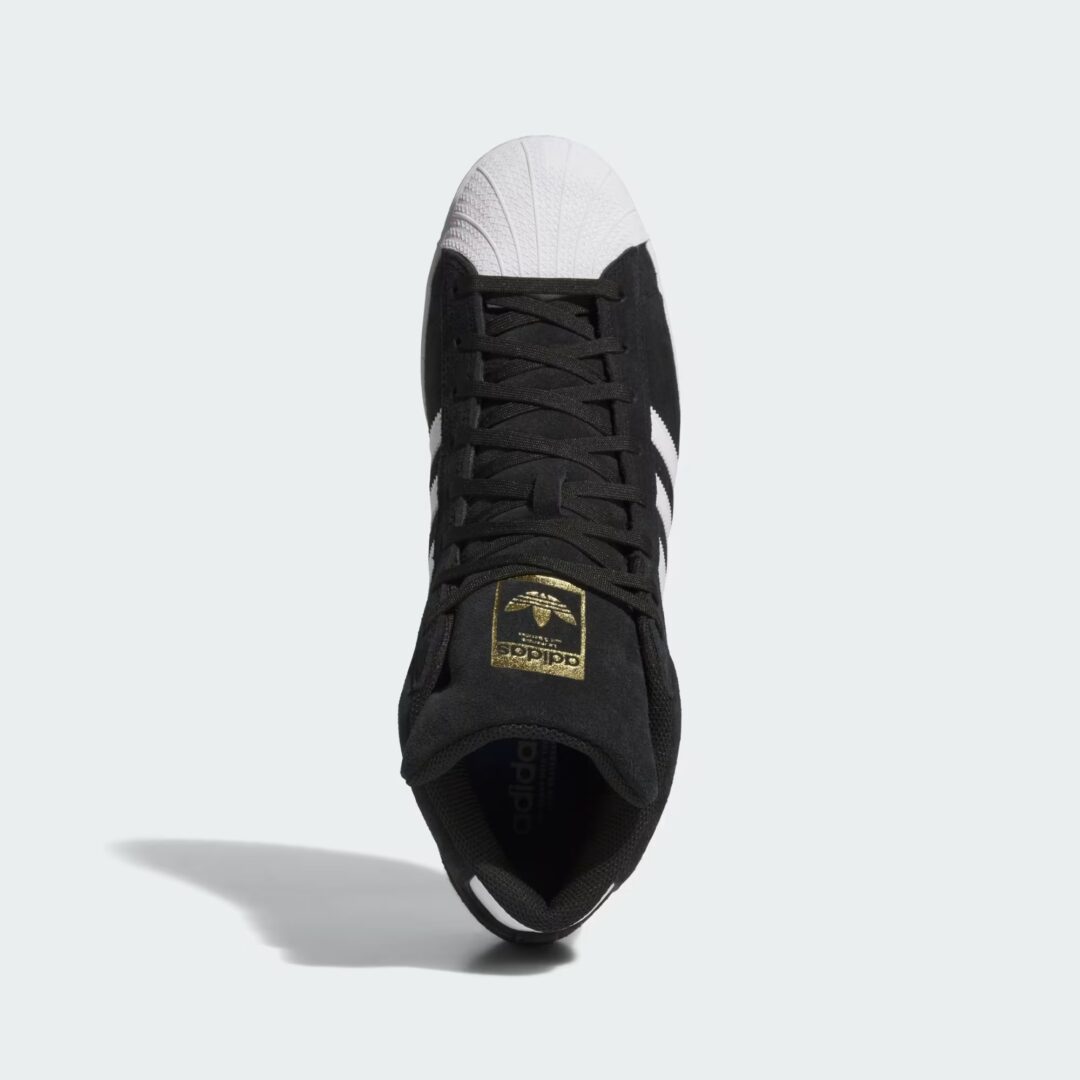 【2025年 1/30 発売】adidas Originals PRO MODEL MID TRAINER “Black/White” (アディダス オリジナルス プロモデル ミッド “ブラック/ホワイト”) [JH8146]