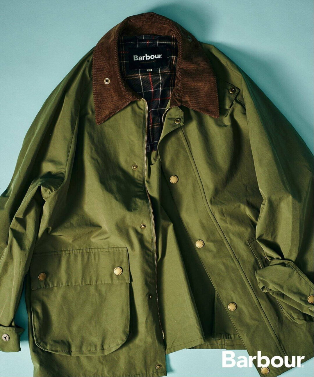 Barbour × 417 EDIFICE 別注 Short BEDALE 2025 が1月下旬 発売 (バブアー フリークスストア)